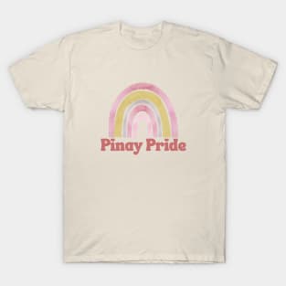 Filipino Pinay rainbow T-Shirt